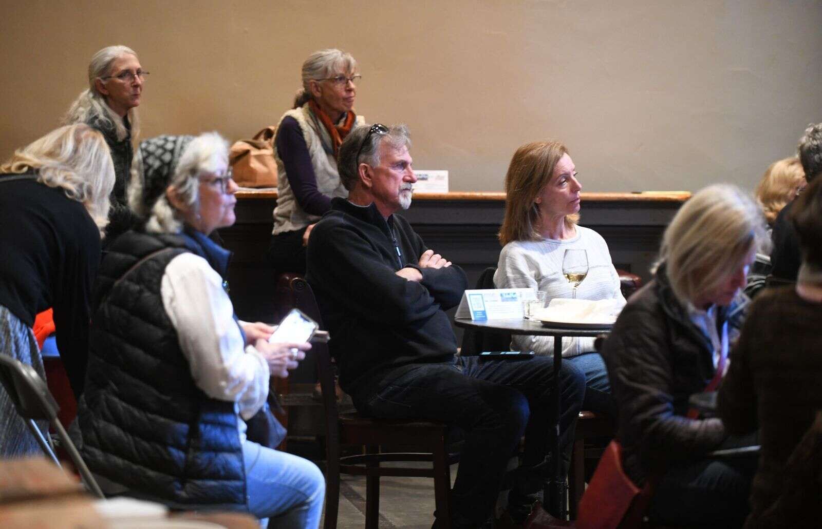 Pizza and politics: CalMatters, Yuba Net host discussion on propositions